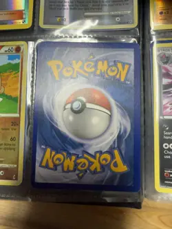2010 Pokemon TCG HGSS Triumphant Holo Celebi Prime 92/102 LP - Image 2
