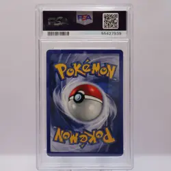 Pokemon TCG - Ninetales 12/102 Base Set Holo Rare Shadowless - PSA 6 EX/MT - Image 3