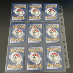 🔥Complete Non Holo Base set Pokemon Cards 1999 WOTC cards from 17 to 102 🔥 - Image 4