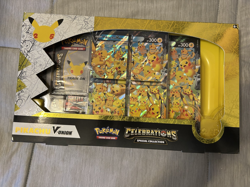 Pokemon Celebrations Pikachu V-UNION Box TCG Cards New - Image 1