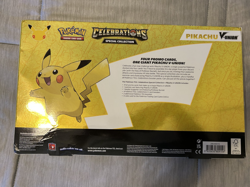 Pokemon Celebrations Pikachu V-UNION Box TCG Cards New - Image 2