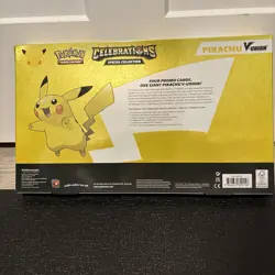 Pokemon Celebrations Pikachu V-UNION Box TCG Cards New - Image 2