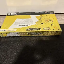 Pokemon Celebrations Pikachu V-UNION Box TCG Cards New - Image 3