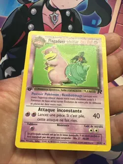 Carte Pokemon Rare Team Rocket Flagadoss Obscur 29/82 Francais Edition 1 Ed1 - Image 3