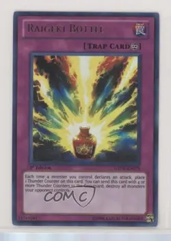 Raigeki Bottle 1st Ed. YuGiOh Generation Force #GENF-EN079 - Image 1