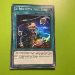 Yugioh Card Sky Striker Mecha- Hornet Drones DASA-EN033 More In Store - Image 1
