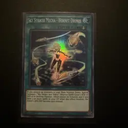 Yugioh Card Sky Striker Mecha- Hornet Drones DASA-EN033 More In Store - Image 1