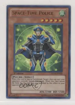 Space-Time Police (UR) 1st Ed. YuGiOh Generation Force #GENF-EN023 - Image 1
