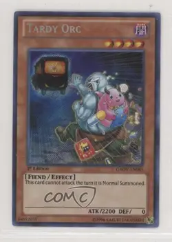 Tardy Orc 1st Ed. YuGiOh Galactic Overlord #GAOV-EN085 - Image 1
