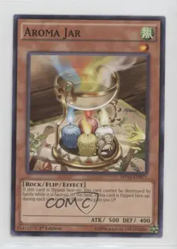 Aroma Jar 1st Ed. YuGiOh Mega-Tin Mega Pack #MP16-EN071 - Image 1