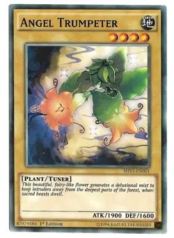 Angel Trumpeter SHVI EN001 - YuGiOh Card - Common - 1ST EDITION - Image 2