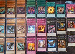 Yugioh! ☆ RAIDRAPTOR ☆ Deck Brave Strix Rise Falcon Swallow Core Icarus Attack - Image 1