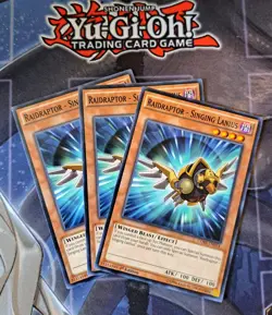 Yugioh! ☆ RAIDRAPTOR ☆ Deck Brave Strix Rise Falcon Swallow Core Icarus Attack - Image 2