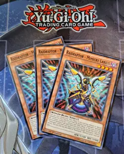 Yugioh! ☆ RAIDRAPTOR ☆ Deck Brave Strix Rise Falcon Swallow Core Icarus Attack - Image 3