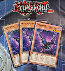 Yugioh! ☆ RAIDRAPTOR ☆ Deck Brave Strix Rise Falcon Swallow Core Icarus Attack - Image 4