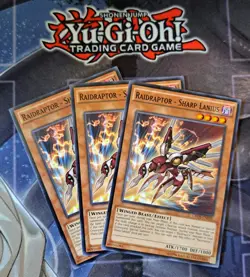 Yugioh! ☆ RAIDRAPTOR ☆ Deck Brave Strix Rise Falcon Swallow Core Icarus Attack - Image 5