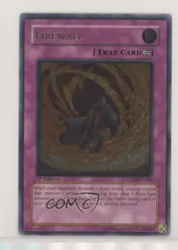 UL - Firewall 1st Ed. YuGiOh Force of the Breaker #FOTB-EN060 2007 - Image 1