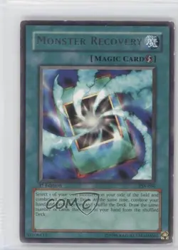 Monster Recovery (R) 1st Ed. YuGiOh Pharaoh's Servant #PSV-066 2002 READ - Image 1