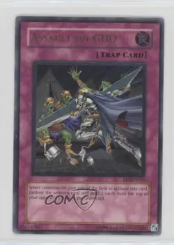 UL - Assault on GHQ Unlimited YuGiOh Flaming Eternity #FET-EN056 2005 - Image 1