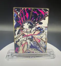 One Piece-NKP-04 Waifu Collection Metal Gold Card - Image 1
