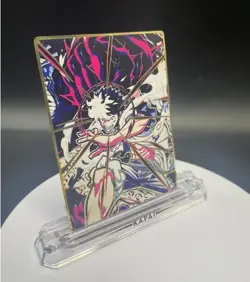 One Piece-NKP-04 Waifu Collection Metal Gold Card - Image 2