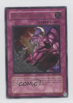 UL - Cross Counter 1st Ed. YuGiOh Flaming Eternity #FET-EN049 2005 - Image 1