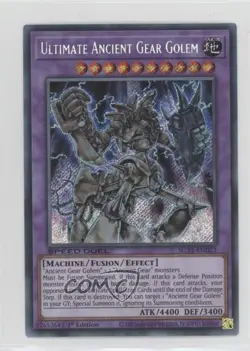 Ultimate Ancient Gear Golem 1st Ed. YuGiOh Speed Duel GX: Academy Box - Image 1
