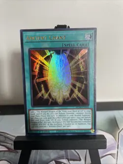 Yugioh 1x Ancient Chant Ultra Rare Mint 1st Edition MZMI-EN069 - Image 1