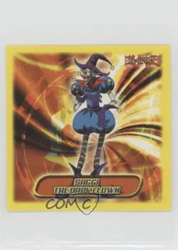 Saggi the Dark Clown Topps YuGiOh Sticker Collection #25 2002 - Image 1