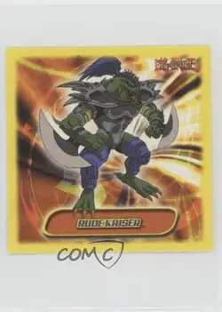 Rude Kaiser Topps YuGiOh Sticker Collection #32 2002 - Image 1
