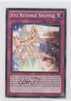 XYZ Revenge Shuffle Unlimited YuGiOh Judgment of the Light #JOTL-EN071 - Image 1