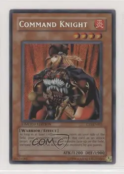Command Knight YuGiOh Collectors Tin Promo #CT1-EN003 2004 - Image 1