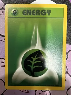 Pokemon TCG Base Set ENERGY CARD 099/102 (1999) - Image 1