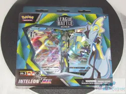 Inteleon Vmax League Battle DECK TCG POKEMON CARD DECK 820650808746 - Image 1