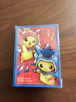 Pokemon Center 2015 Hiroshima Grand Opening Special Box Card Sleeves (62ct) - Image 1