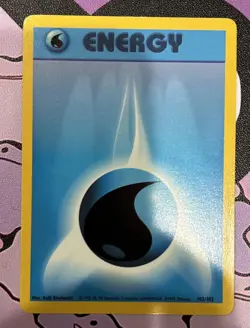 Pokemon TCG Base Set ENERGY CARD 102/102 (1999) - Image 1