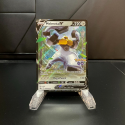 Melmetal V SWSH224 - Sword & Shield [Near Mint] - Black Star Promo Pokemon Card - Image 1