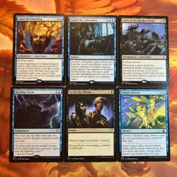 MTG 6 x Card Lot (4 Rare, 1 Unc, 1 Com) Commander: Innistrad: Midnight Hunt NM!! - Image 1