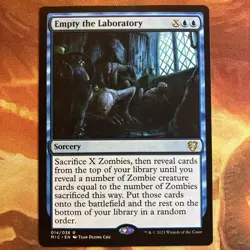 MTG 6 x Card Lot (4 Rare, 1 Unc, 1 Com) Commander: Innistrad: Midnight Hunt NM!! - Image 3