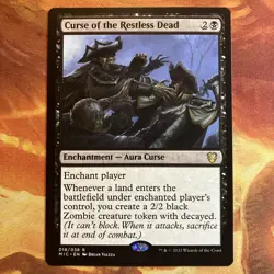 MTG 6 x Card Lot (4 Rare, 1 Unc, 1 Com) Commander: Innistrad: Midnight Hunt NM!! - Image 4