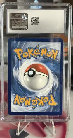 Pokemon 2022 TCG Blastoise Holo Card #017/078 Pokemon Go Cgc Graded Gem Mint 10 - Image 2