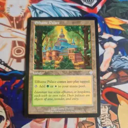 MTG Elfhame Palace En Nm Card Magic the Gathering Invasion OG Karte Card - Image 2