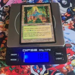 MTG Elfhame Palace En Nm Card Magic the Gathering Invasion OG Karte Card - Image 3