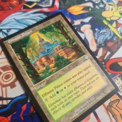 MTG Elfhame Palace En Nm Card Magic the Gathering Invasion OG Karte Card - Image 5