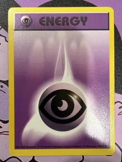Pokemon TCG Base Set ENERGY CARD 101/102 (1999) - Image 1