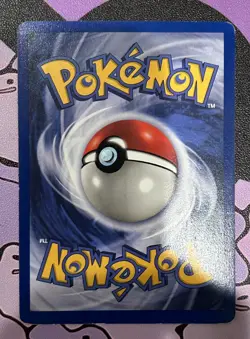 Pokemon TCG Base Set ENERGY CARD 101/102 (1999) - Image 2