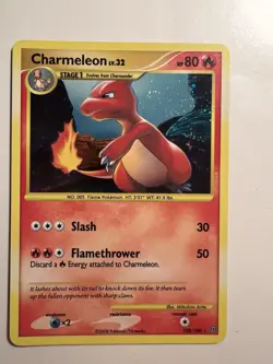 Charmeleon 102/100 Secret Rare Stormfront - Holo Pokemon Card TCG - Image 1