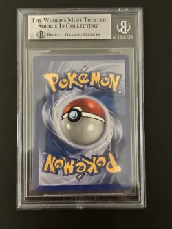 BGS 9 Mint Reverse Holo Charizard 6/165 Expedition Pokemon Card (not PSA) 2002 - Image 2