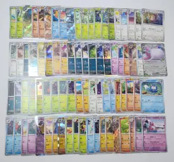 Pokemon Card 151 Normal R RR Full Comp Complete Set (165 cards) + Bonus Tins - Image 2