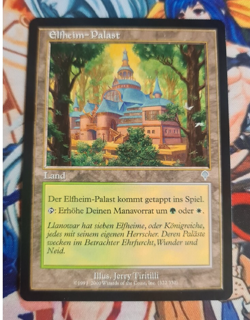 MTG Elfhame Palace Ger Nm Card Magic the Gathering Invasion 322/350 Karte Card - Image 1